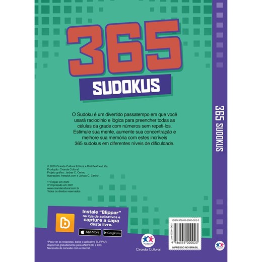 Sudoku - Brasil Escola