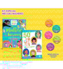 50 mulheres para se inspirar com Botton, livro e jogo 50 mulheres para se inspirar com Botton, livro e jogo