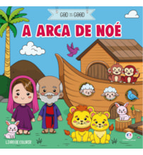 A arca de Noé - Livro de colorir