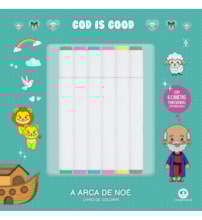 A Arca de Noé - Para Colorir