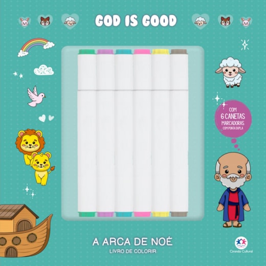 A Arca de Noé - Para Colorir