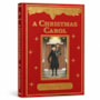 A Christmas Carol - Edição de luxo com capa em tecido e relevo - Livro inglês