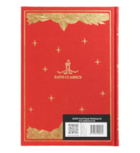 A Christmas Carol - Edição de luxo com capa em tecido e relevo - Livro inglês
