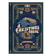 A Christmas Carol - Edição importada em inglês - Capa dura com relevo