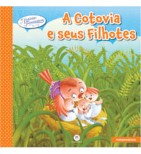 A cotovia e seus filhotes