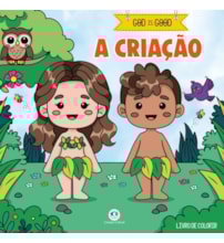 A criação - Livro de colorir