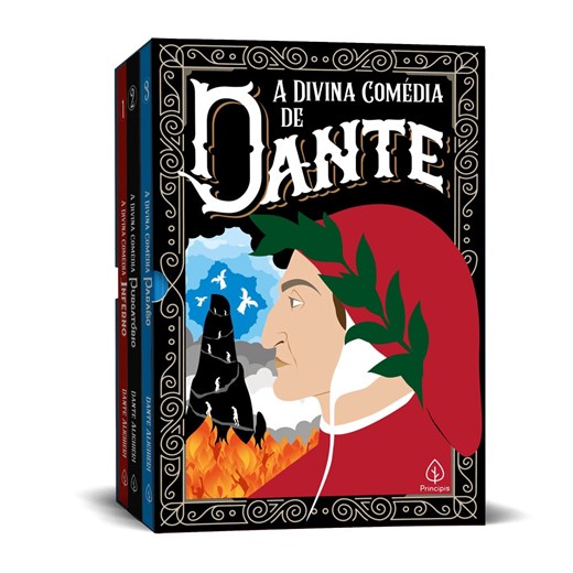 Divina comédia – Resumo – Dante Alighieri – Dante Alighieri