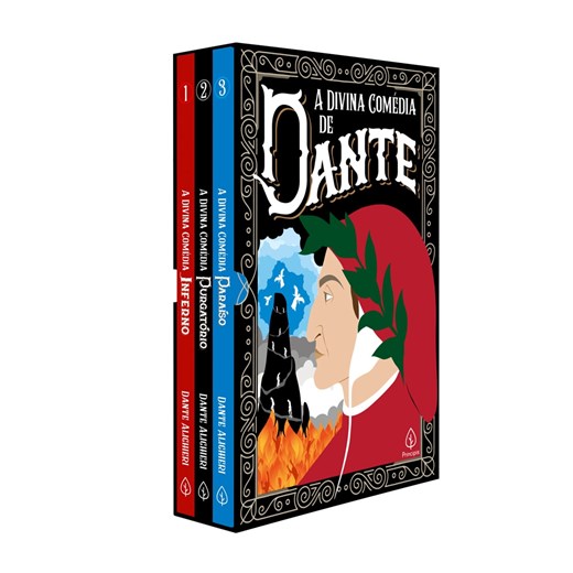 Livro A Divina Comédia, de Dante Alighieri (resumo e análise