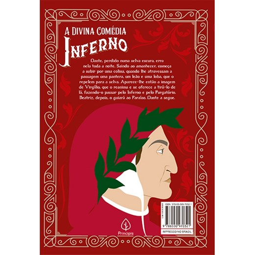 A Divina Comédia - Inferno - Ciranda Cultural