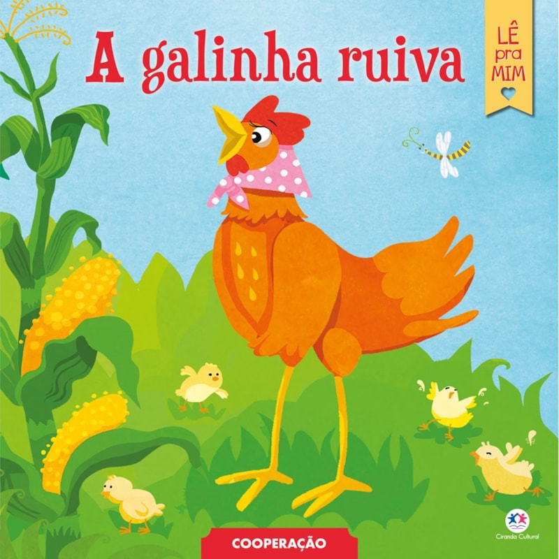 A Galinha Ruiva Para Imprimir - RETOEDU