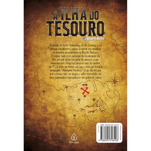 A ilha do tesouro - Ciranda Cultural