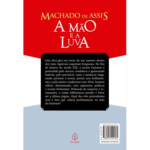 A mão e a luva - clássico da literatura brasileira