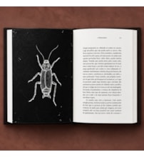 A Metamorfose de Franz Kafka - Livro Capa Dura - Edição Especial com Cartela de Adesivos