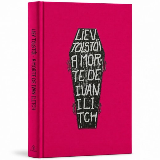 A Morte de Ivan Ilitch  Edição de Luxo Capa Dura - Clássico de Liev Tolstói - Literatura Russa