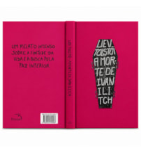 A Morte de Ivan Ilitch  Edição de Luxo Capa Dura - Clássico de Liev Tolstói - Literatura Russa