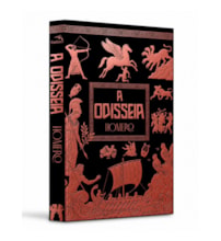 A Odisseia - Clássico da literatura mundial de Homero - Edição Capa Dura