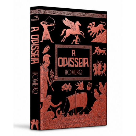 A Odisseia - Clássico da literatura mundial de Homero - Edição Capa Dura