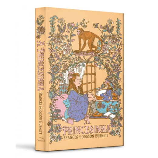A Princesinha - Edição de Luxo com Card colecionável - Capa Dura Ilustrada - Clássico da literatura mundial