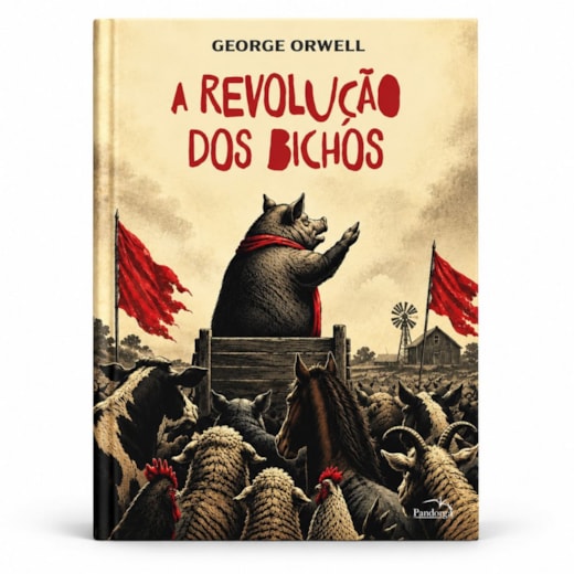 A revolução dos bichos - Clássicos da literatura mundial - Autor George Prwell
