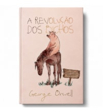A Revolução dos Bichos - Edição de Luxo Capa Dura com card colecionável - George Orwell - Clássico da Literatura