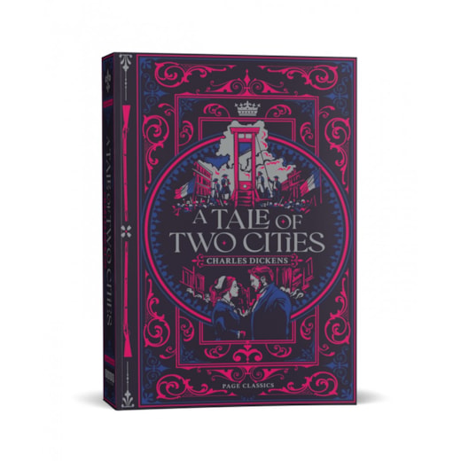 A Tale of Two  - Edição importada em inglês - Capa dura com relevo