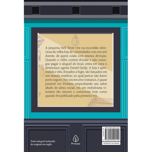 A velha loja de curiosidades tomo