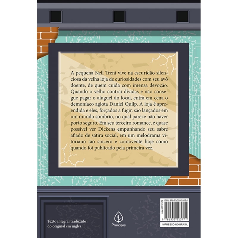 A velha loja de curiosidades tomo