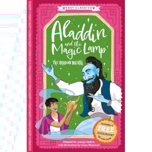 Aladdin and the magic lamp