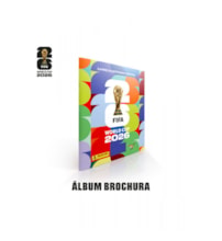 Álbum de Figurinhas Brochura - Copa do Mundo Fifa 2026