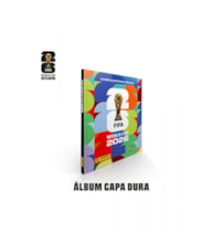 Álbum de Figurinhas Capa Dura - Copa do Mundo Fifa 2026
