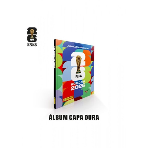 Álbum de Figurinhas Capa Dura - Copa do Mundo Fifa 2026