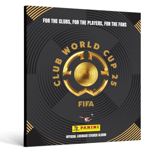 Álbum de Figurinhas Capa Dura FIFA World Cup 2025