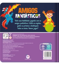 Amigos fantásticos com aquaplay de argolas