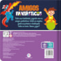 Amigos fantásticos com aquaplay de argolas