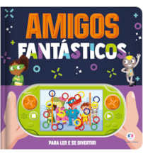 Amigos fantásticos com aquaplay de argolas