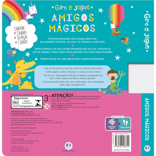 Desenhos de portas para colorir – Amigos arco-íris 22 – Se