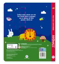 Animais - Com adesivos em feltro