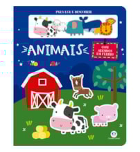 Animais - Com adesivos em feltro