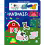 Animais - Com adesivos em feltro