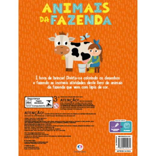 Procura e Pinta Animais - Cartonado - Vários, Vários - Compra Livros na