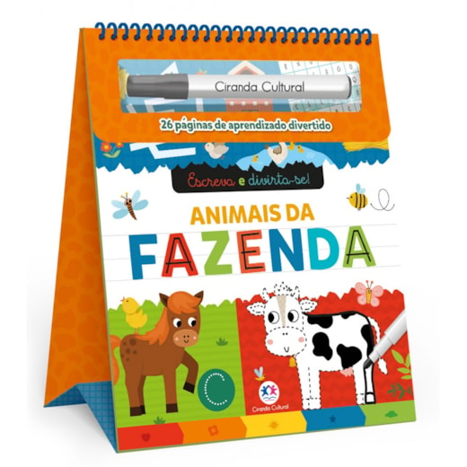 Animais da fazenda