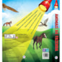 Animais da fazenda - Livro com lanterna