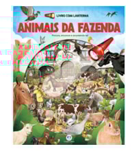 Animais da fazenda - Livro com lanterna