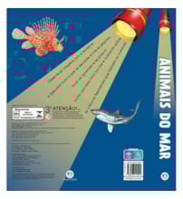 Animais do mar - Livro com lanterna
