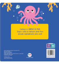 Animais do mar - Livro de Feltro