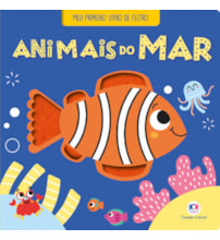 Animais do mar - Livro de Feltro