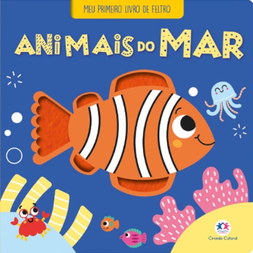 Animais do mar - Livro de Feltro