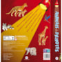 Animais e seus filhotes - Livro com lanterna