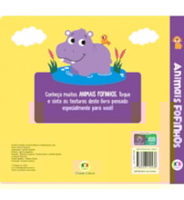 Animais fofinhos - Livro de Feltro