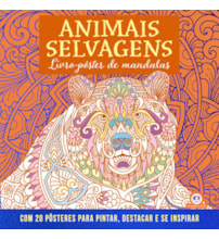 Animais selvagens - 20 pôsteres para pintar